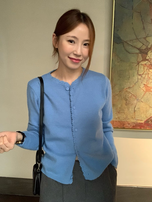 // 超軟糯鈎針花邊CD