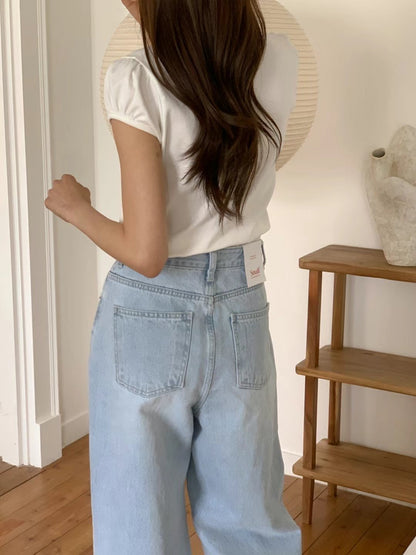 (現貨) // 小公主䄂U領TEE