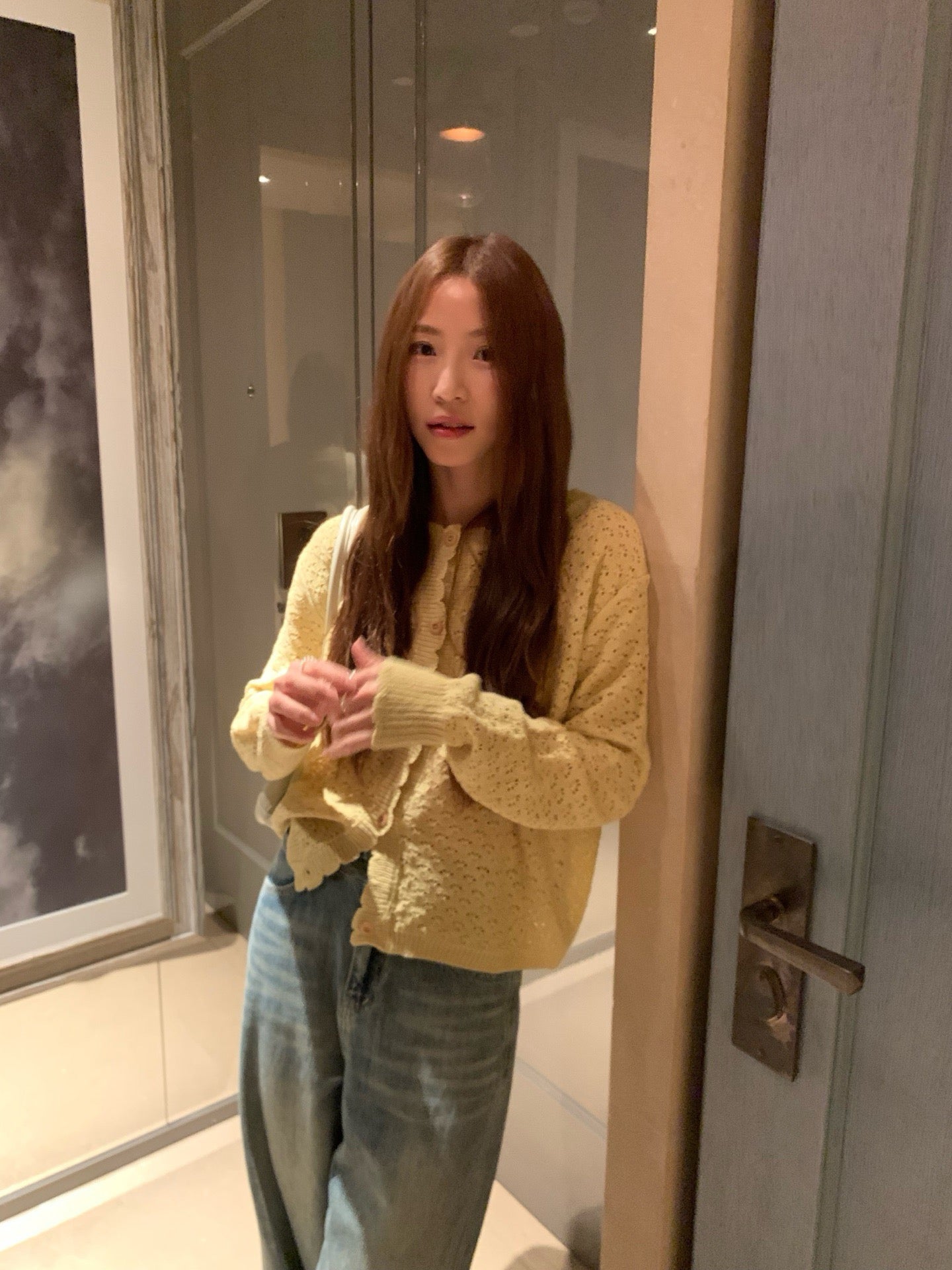 // 精緻感花邊鏤空鈎花CD