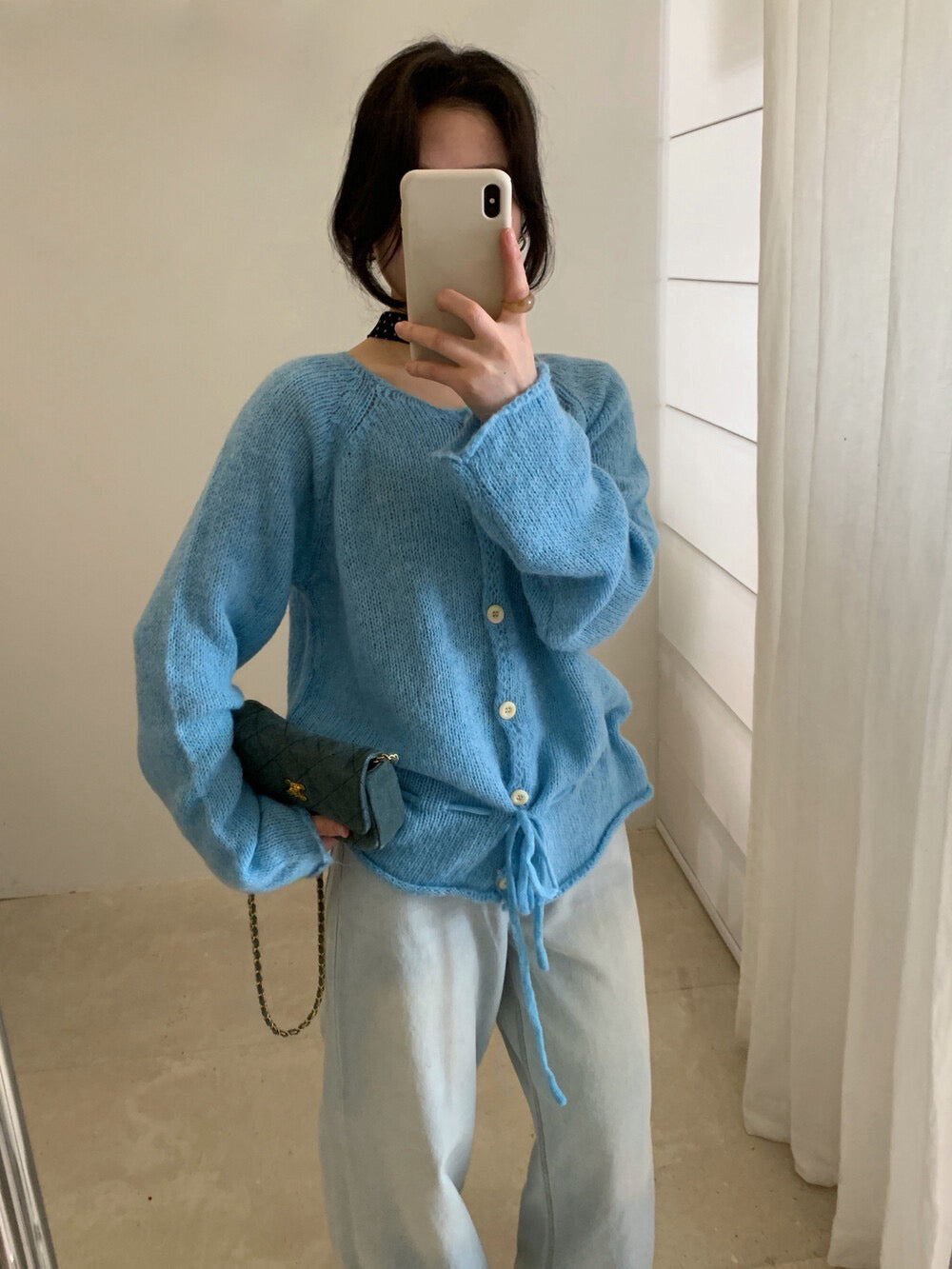 // 10%羊毛可綁帶腰插肩NT