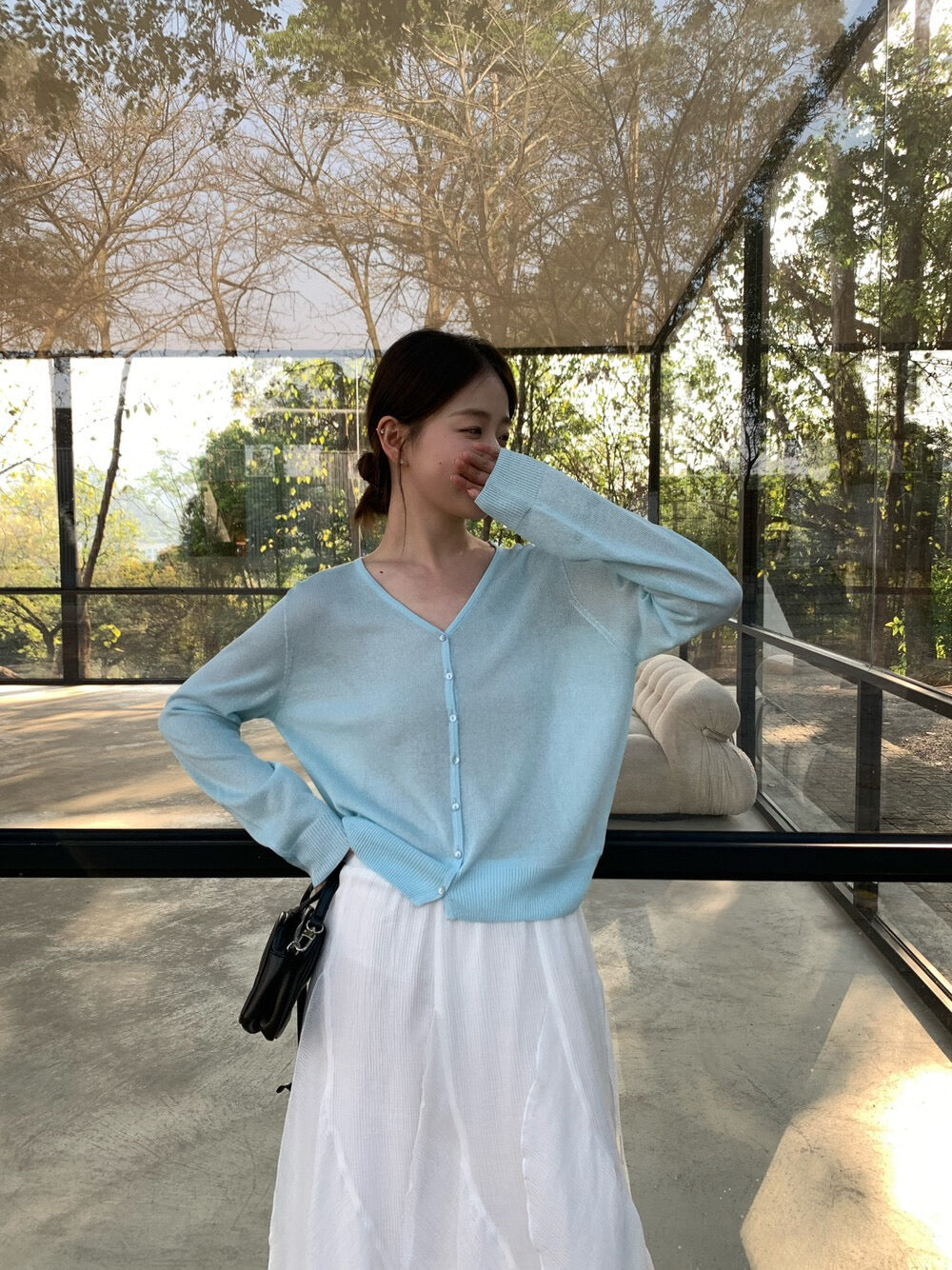 // lyocell親膚薄款寬鬆款CD