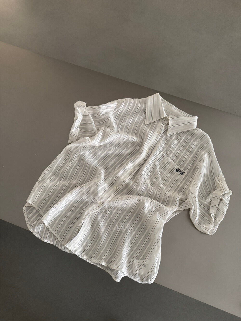 // 直間紋狗狗小刺繡SH