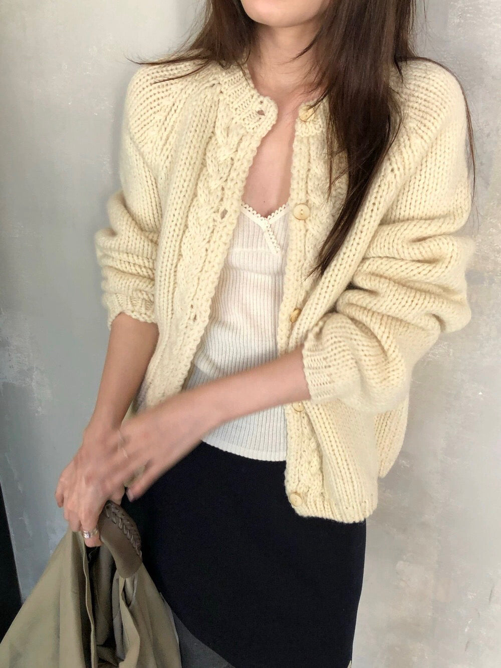 // 四色超美麻花邊插肩CD