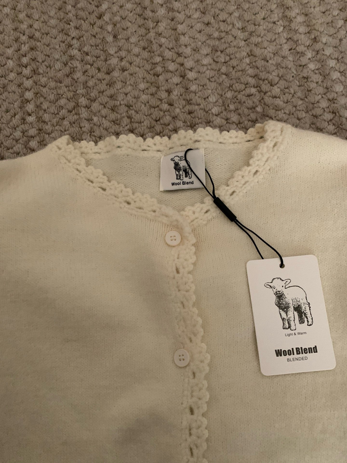 // 超軟糯鈎針花邊CD