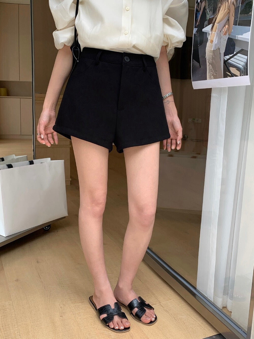 // 必入神褲！超顯腿長西裝短褲
