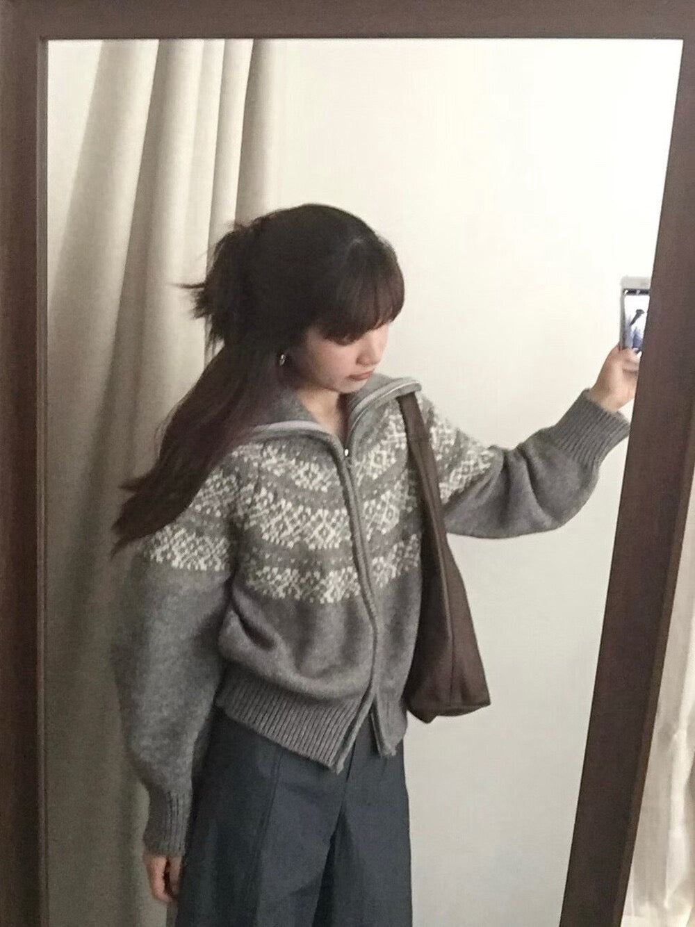 // 復古北歐花紋拉鍊CD