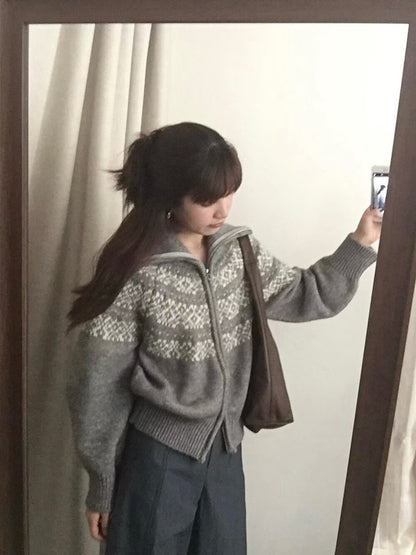 // 復古北歐花紋拉鍊CD