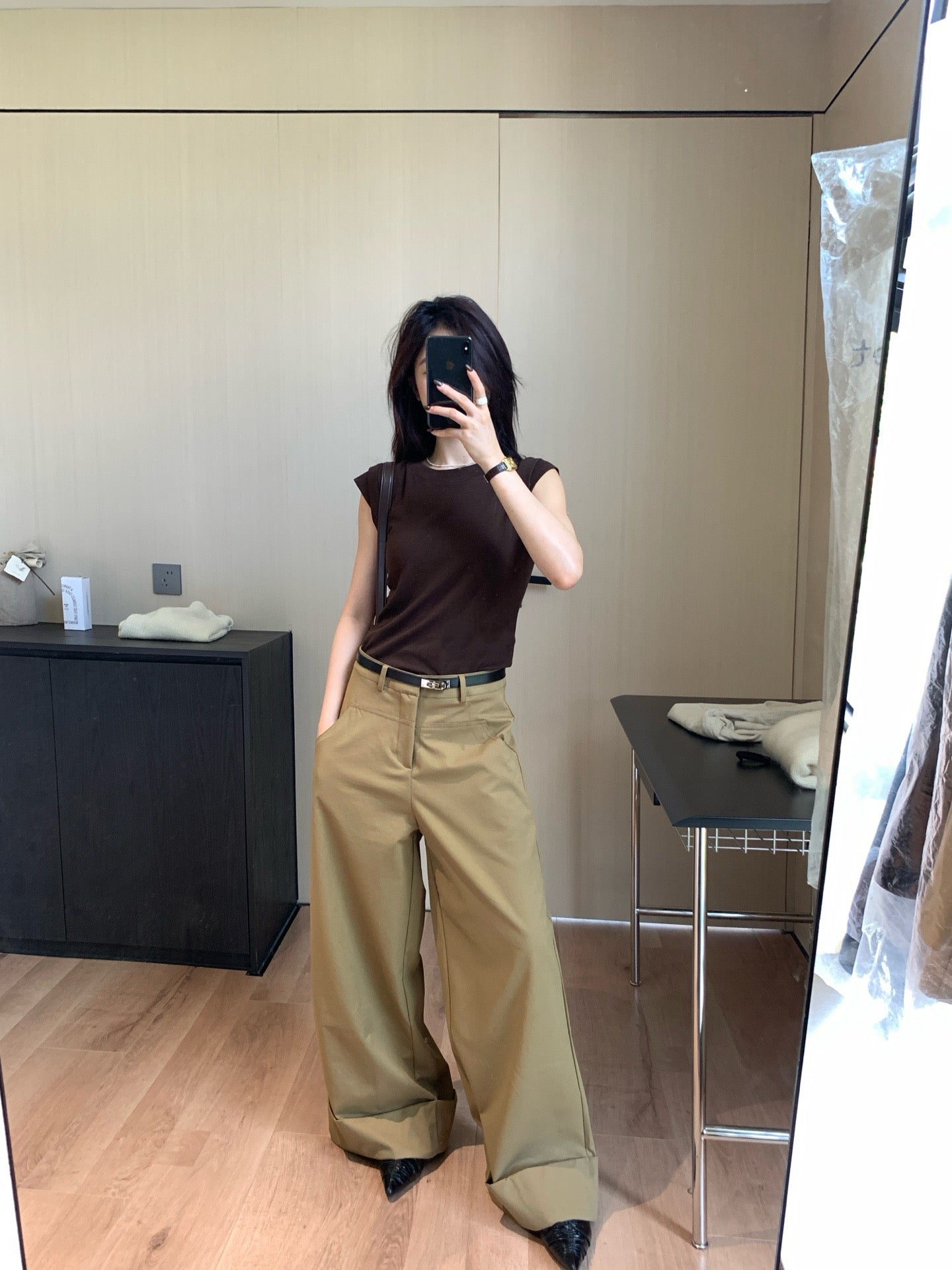 // 八色顯瘦小飛袖TEE