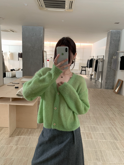 // 30%馬海毛30%羊毛超美色系CD