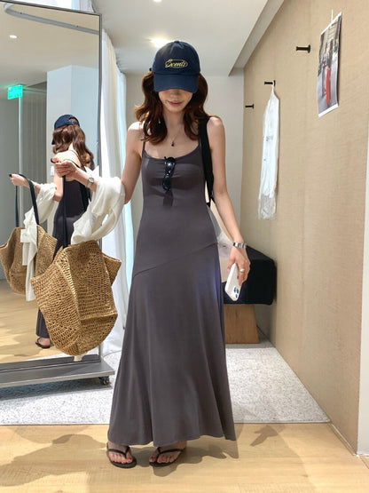 // 紙片人天絲棉超彈性吊帶OPS