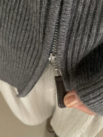 // 30%raccoon高質上下拉鍊插肩CD