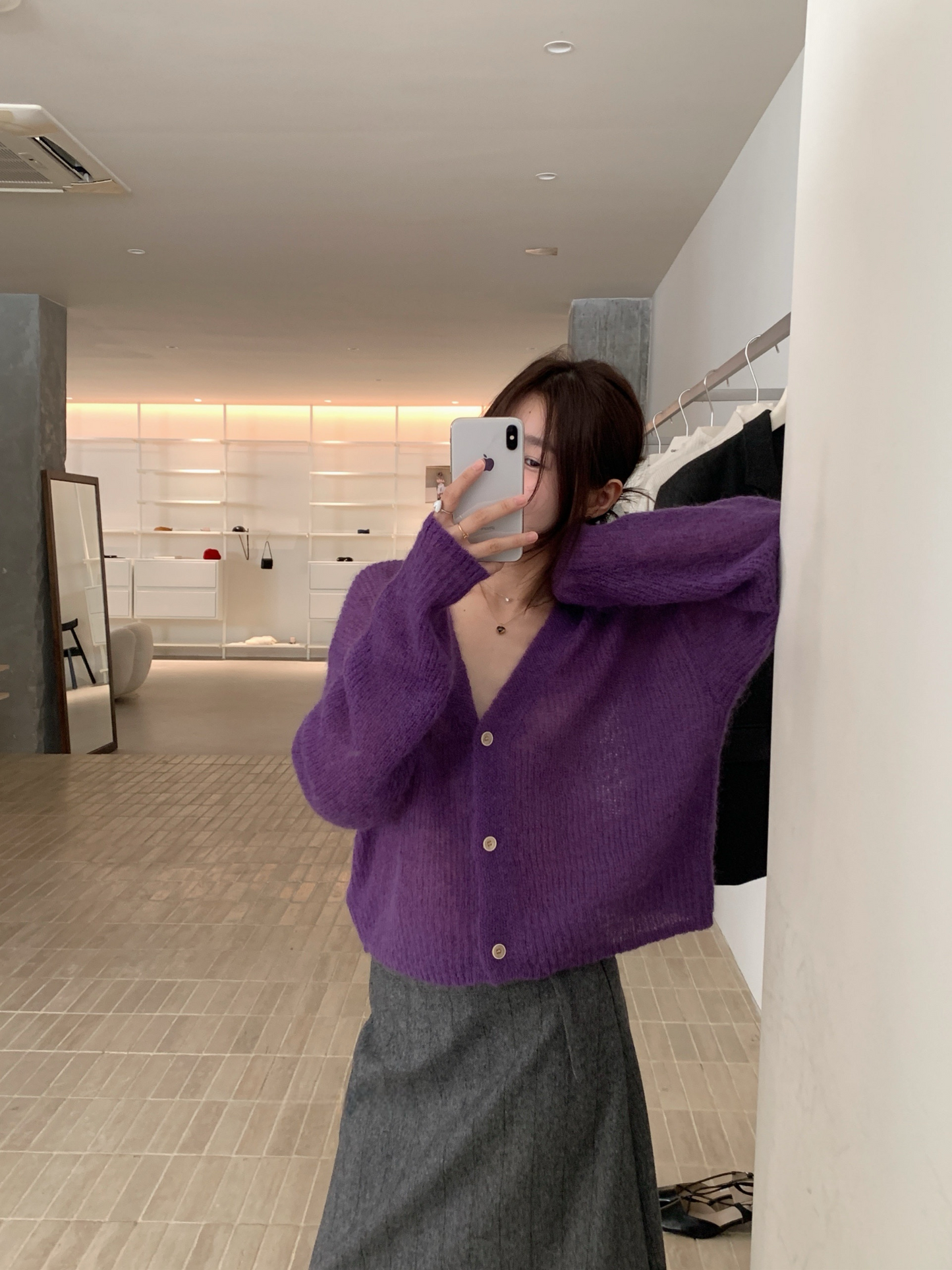 // 30%馬海毛30%羊毛超美色系CD