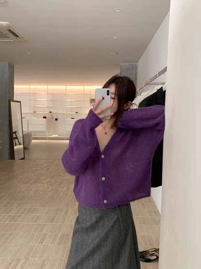 // 30%馬海毛30%羊毛超美色系CD