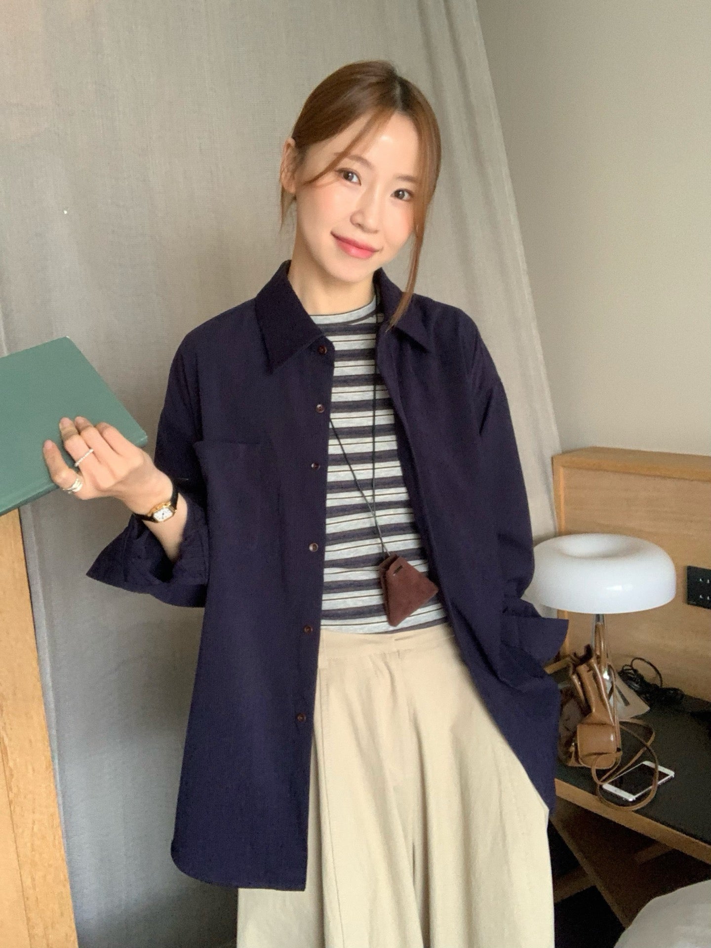 // 多色超柔軟燈芯絨口袋SH