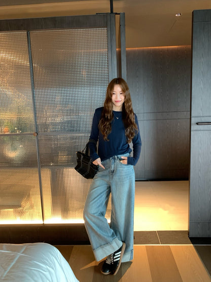 // 必入跑量款16色大彈性親膚TEE