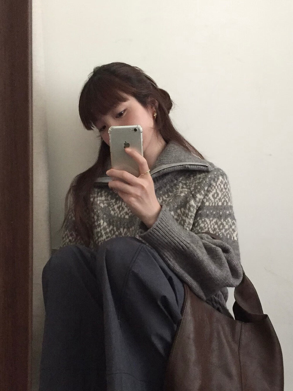 // 復古北歐花紋拉鍊CD