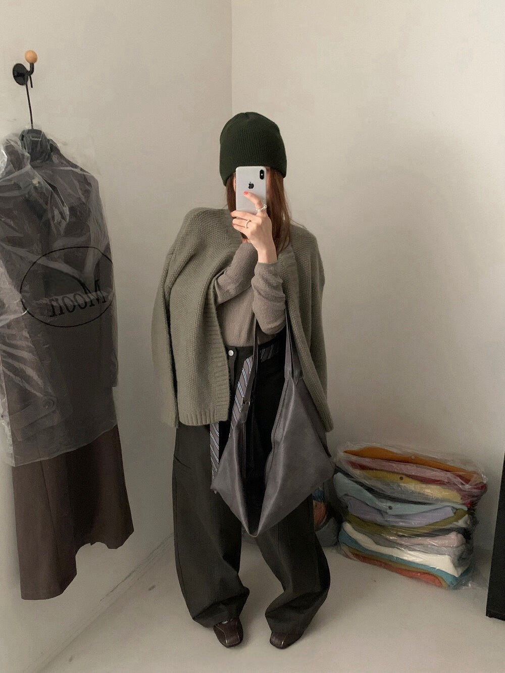 // 軟呼呼慵懶寬鬆款CD