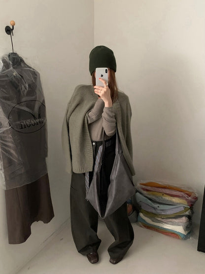 // 軟呼呼慵懶寬鬆款CD