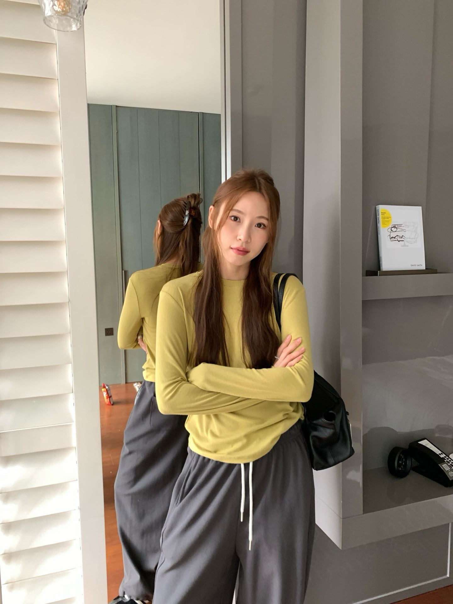 // 必入跑量款16色大彈性親膚TEE