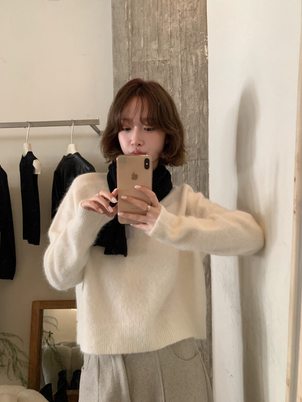 // 30%羊毛超柔軟靚色毛衣