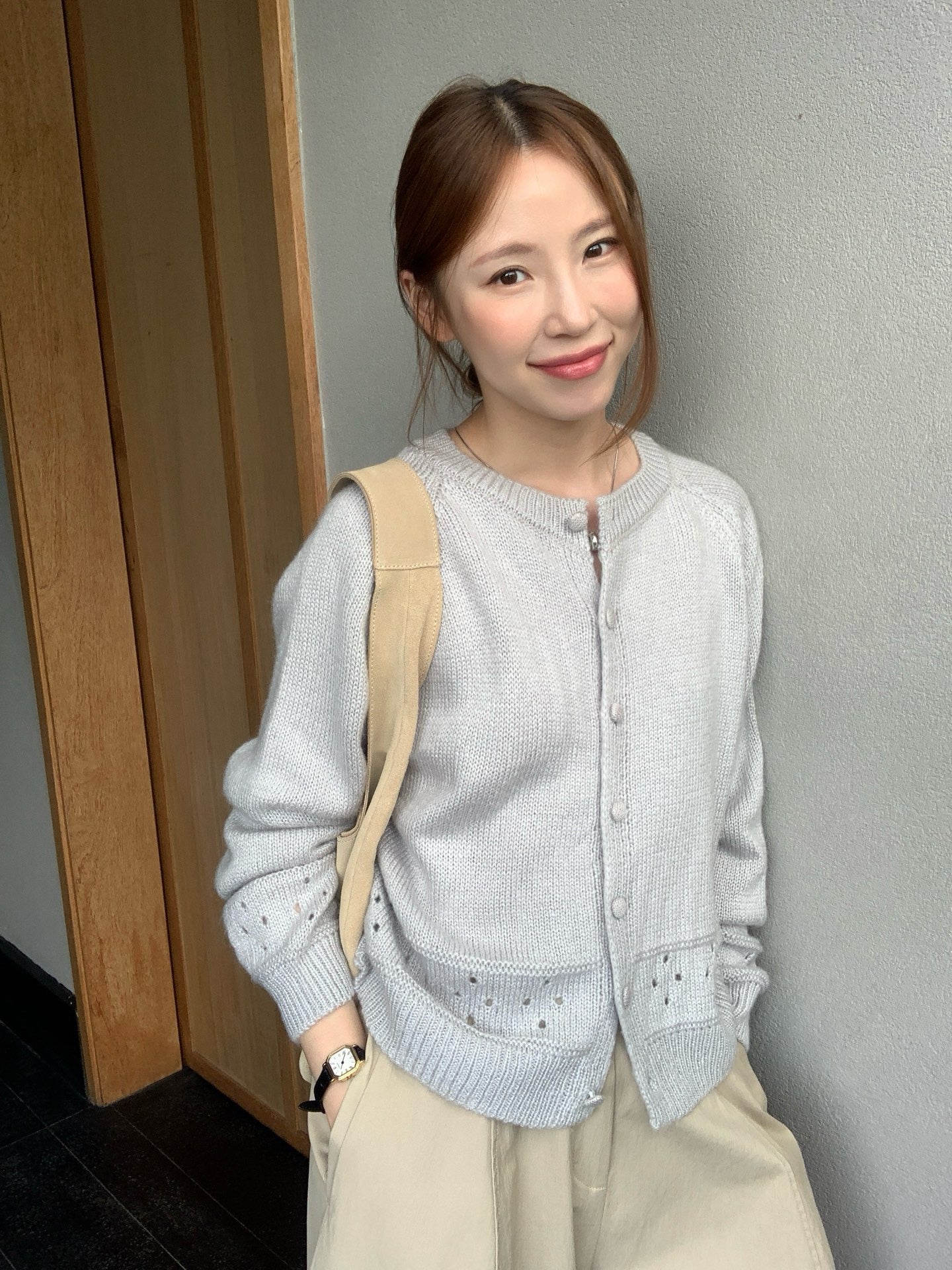 // 特別衣擺鈎花鏤空CD