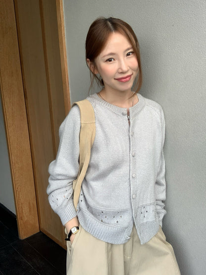 // 特別衣擺鈎花鏤空CD