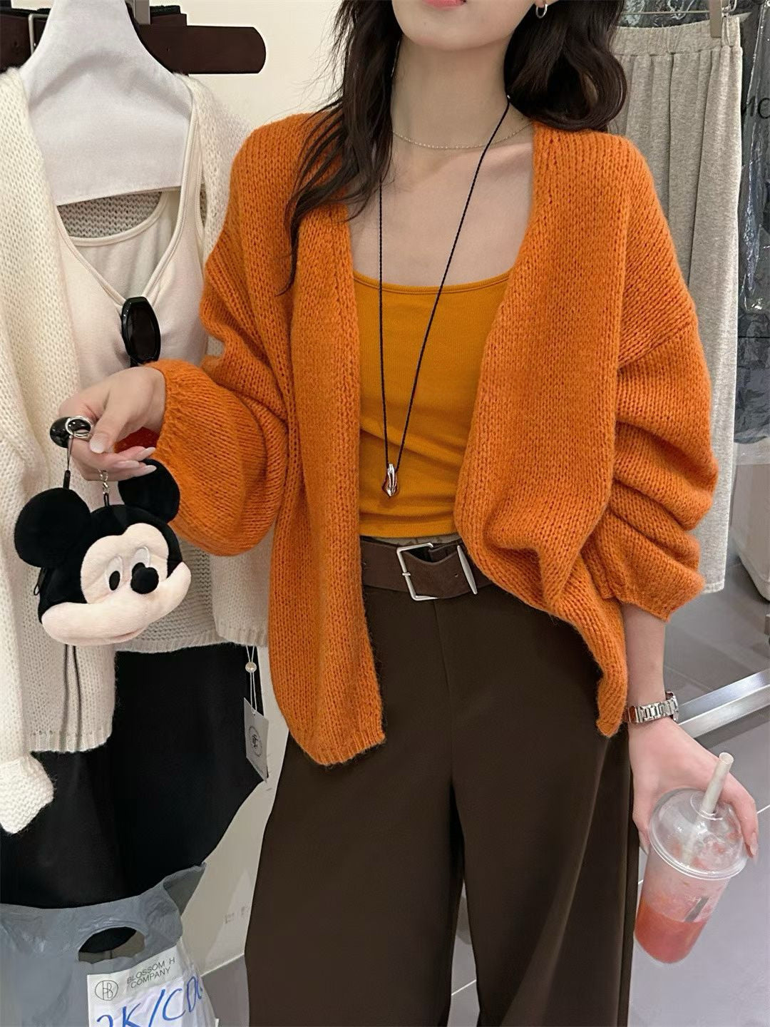 // 慵懶感疏針馬海毛CD