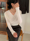// premium mohair button NT