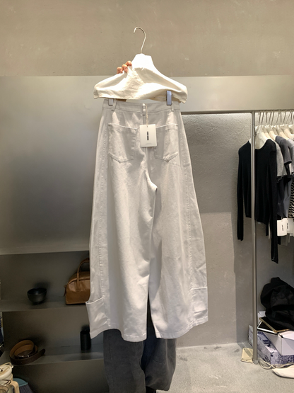 // 超帥特別口袋設計工裝褲