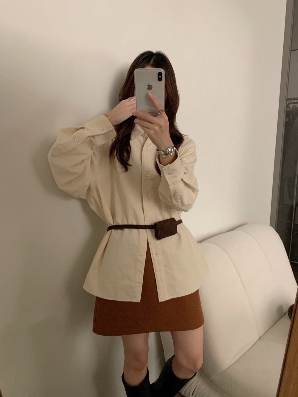 // 高質刺繡字燈芯絨SH