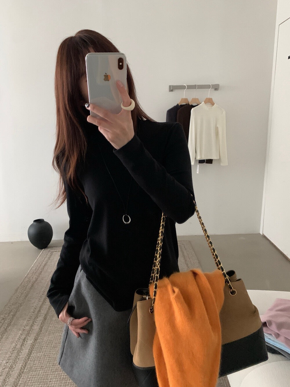 // 超軟超舒服必入小立領9色TEE