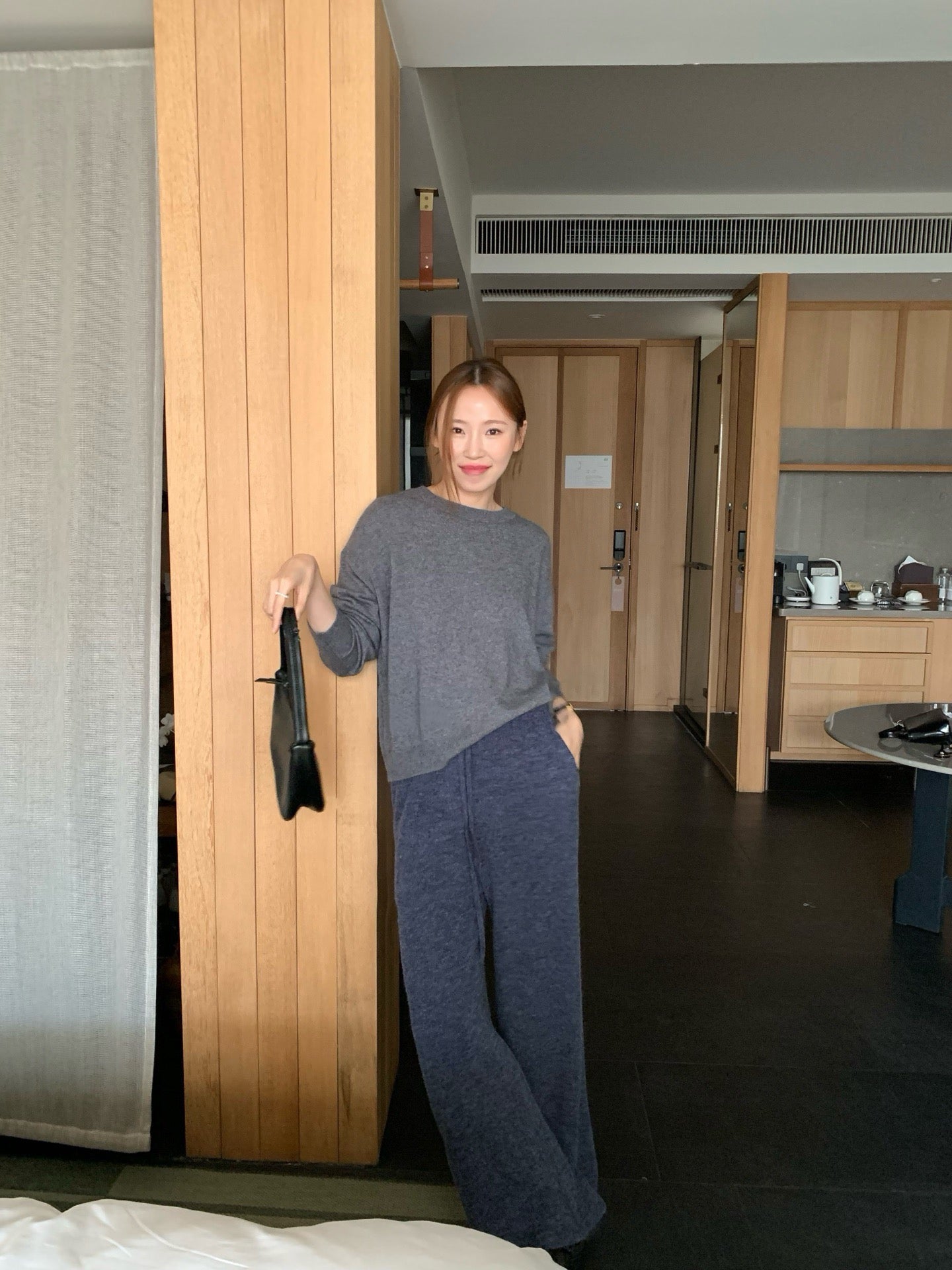 // 軟糯慵懶感舒服褲