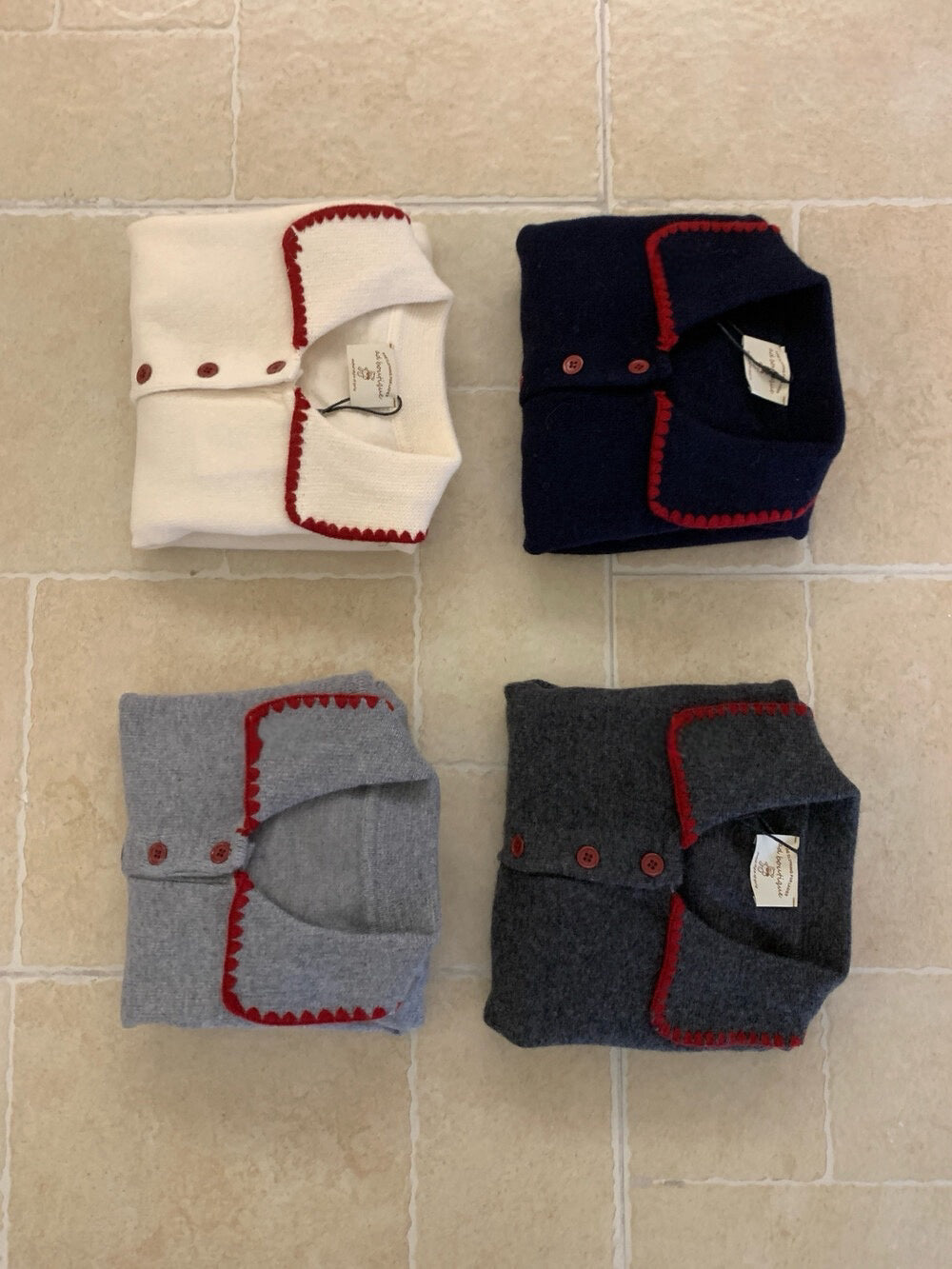 // 30%raccoon親膚miumiu風撞色包邊polo領NT