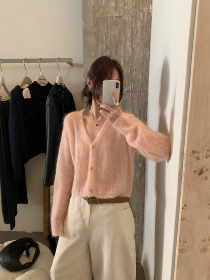 // 30%馬海毛30%羊毛超美色系CD