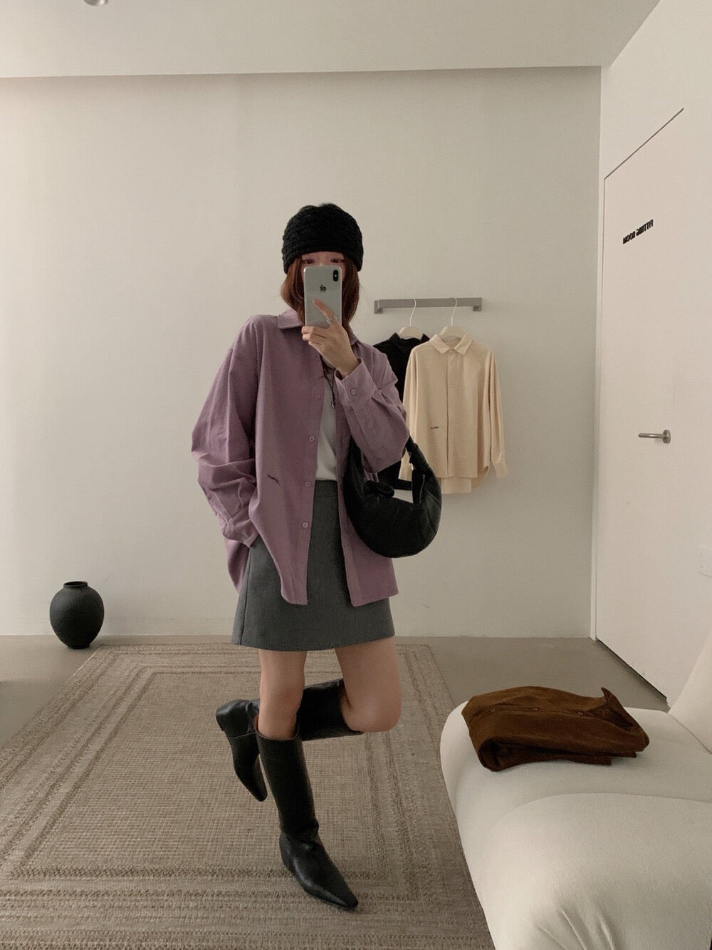 // 高質刺繡字燈芯絨SH