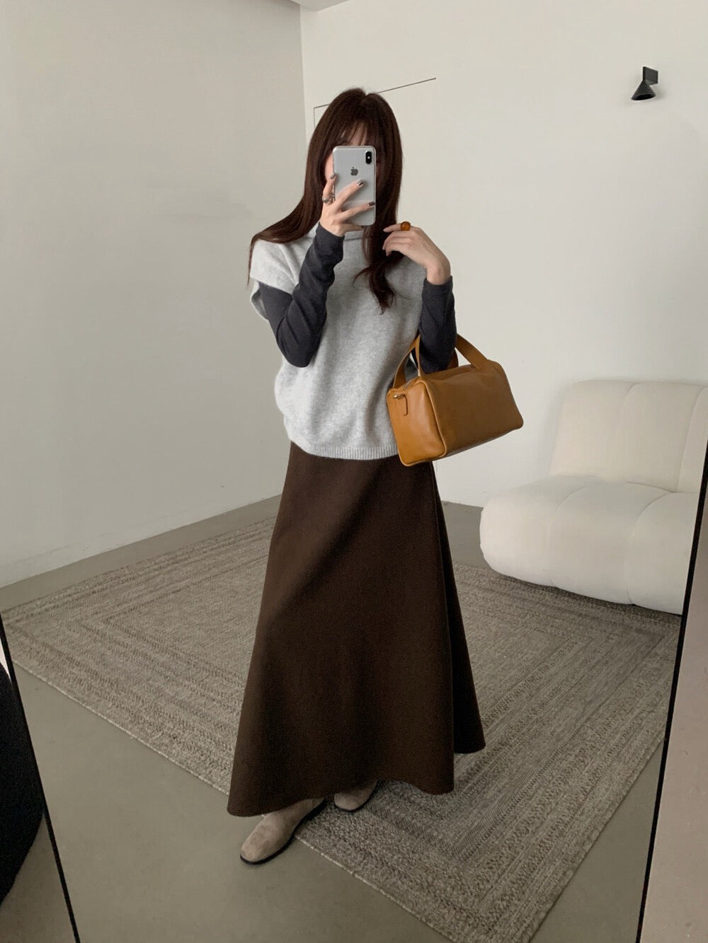 // raccoon+wool垂垂領疊穿必入小短袖NT