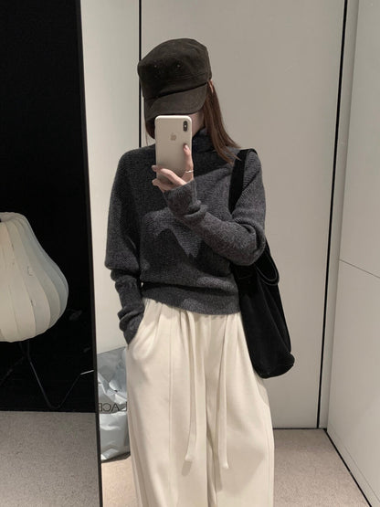 // 堆堆領極簡蝙蝠袖氣質NT