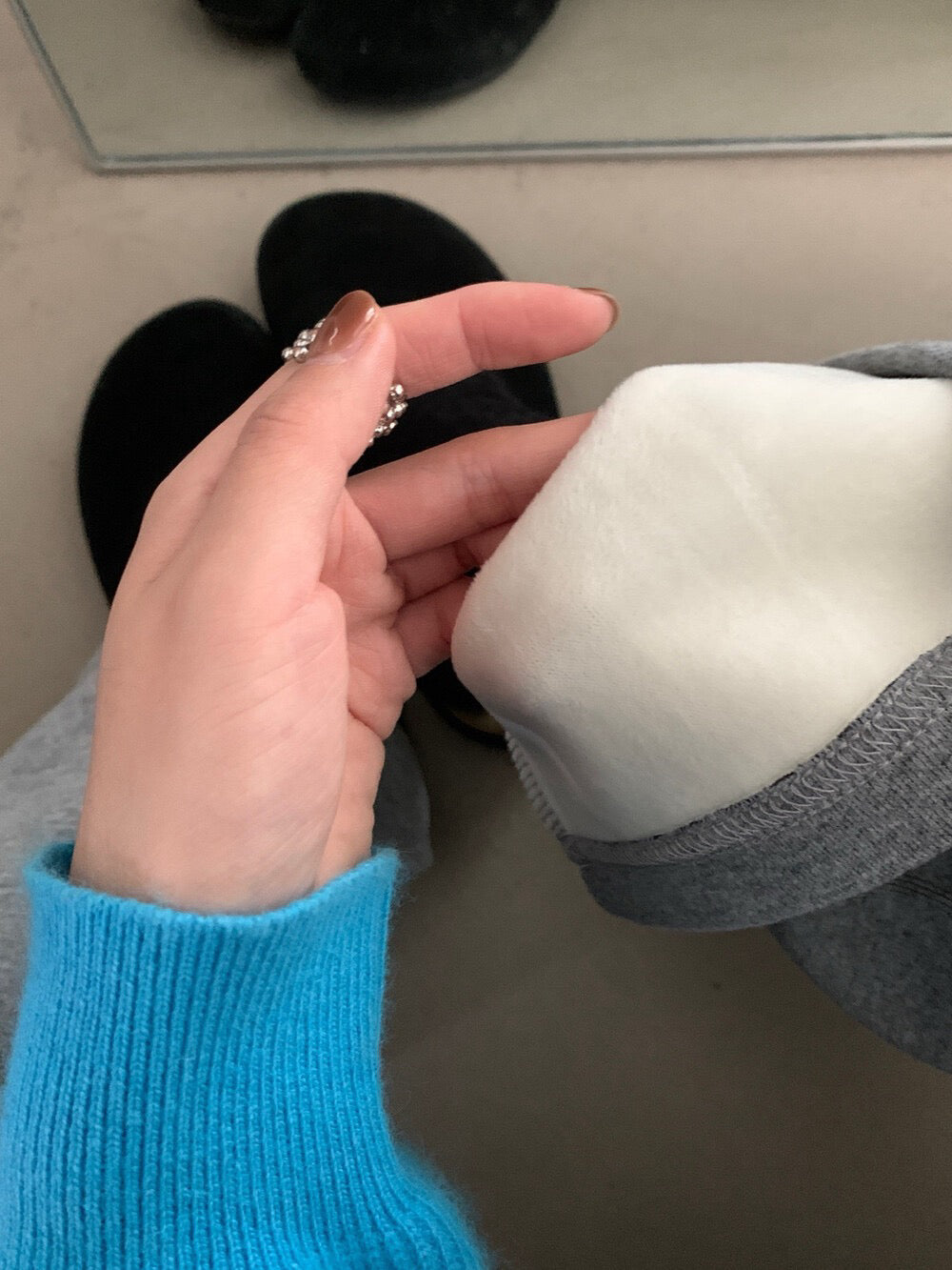 // 超軟糯質感必入休閒褲