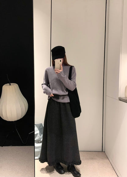 // 每色都超好看的卷邊直坑紋NT