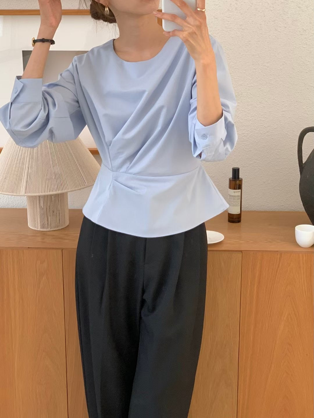 // 壓褶設計感挺版BL