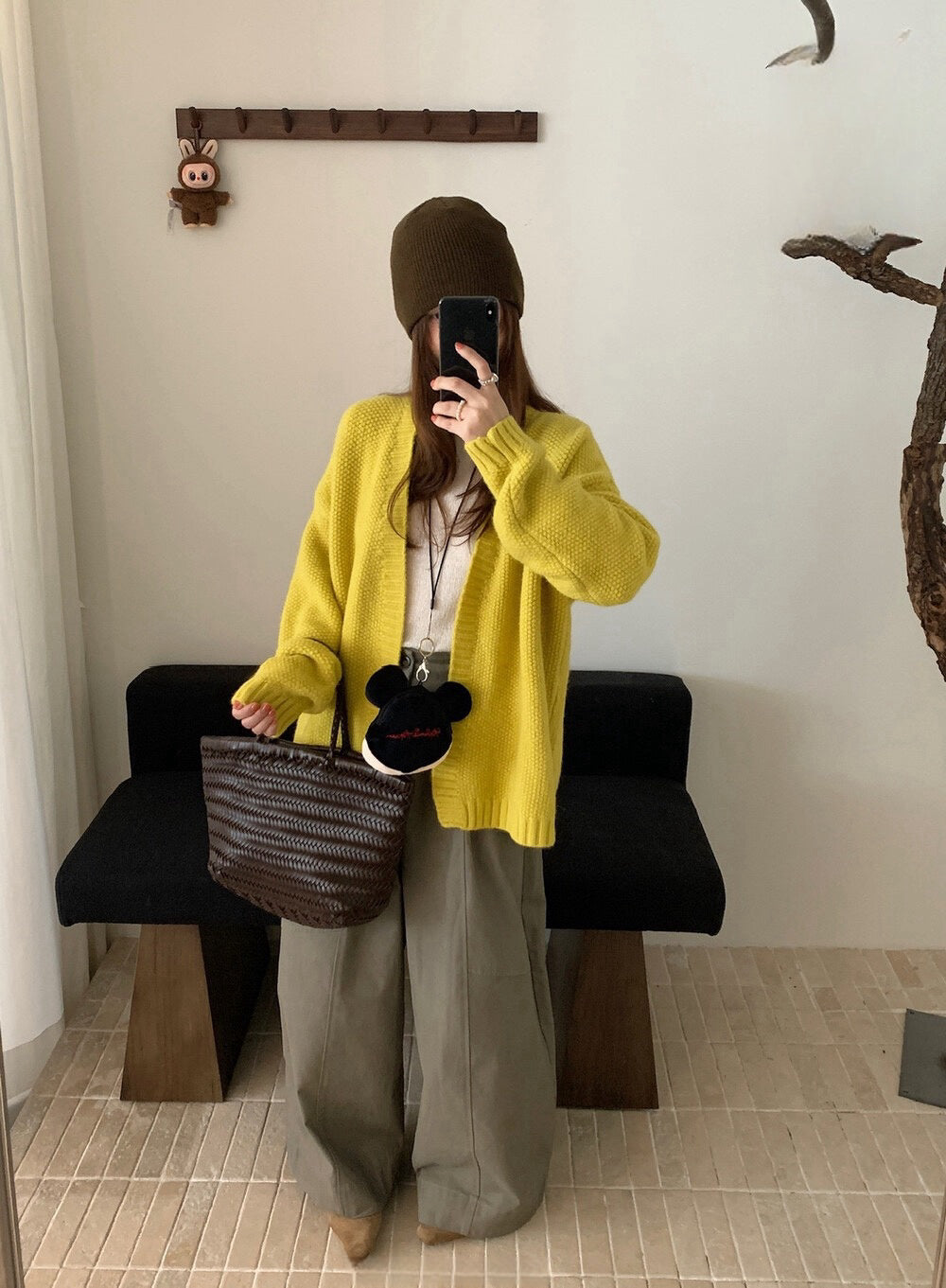 // 軟呼呼慵懶寬鬆款CD