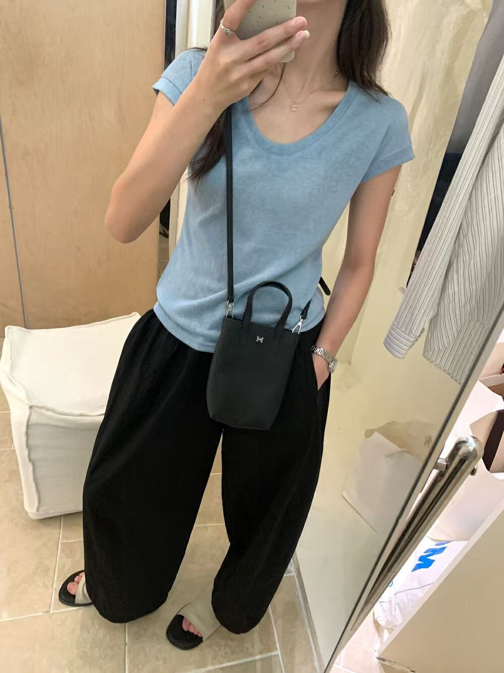 May part.4加購款🫜必包幾色的麻質靚色TEE