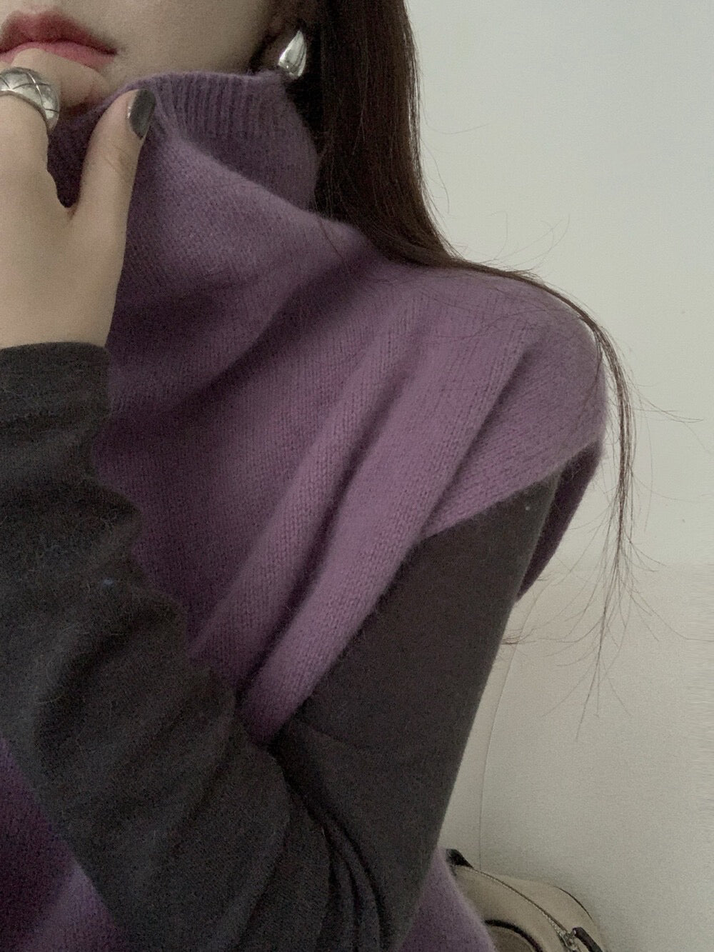 // raccoon+wool垂垂領疊穿必入小短袖NT