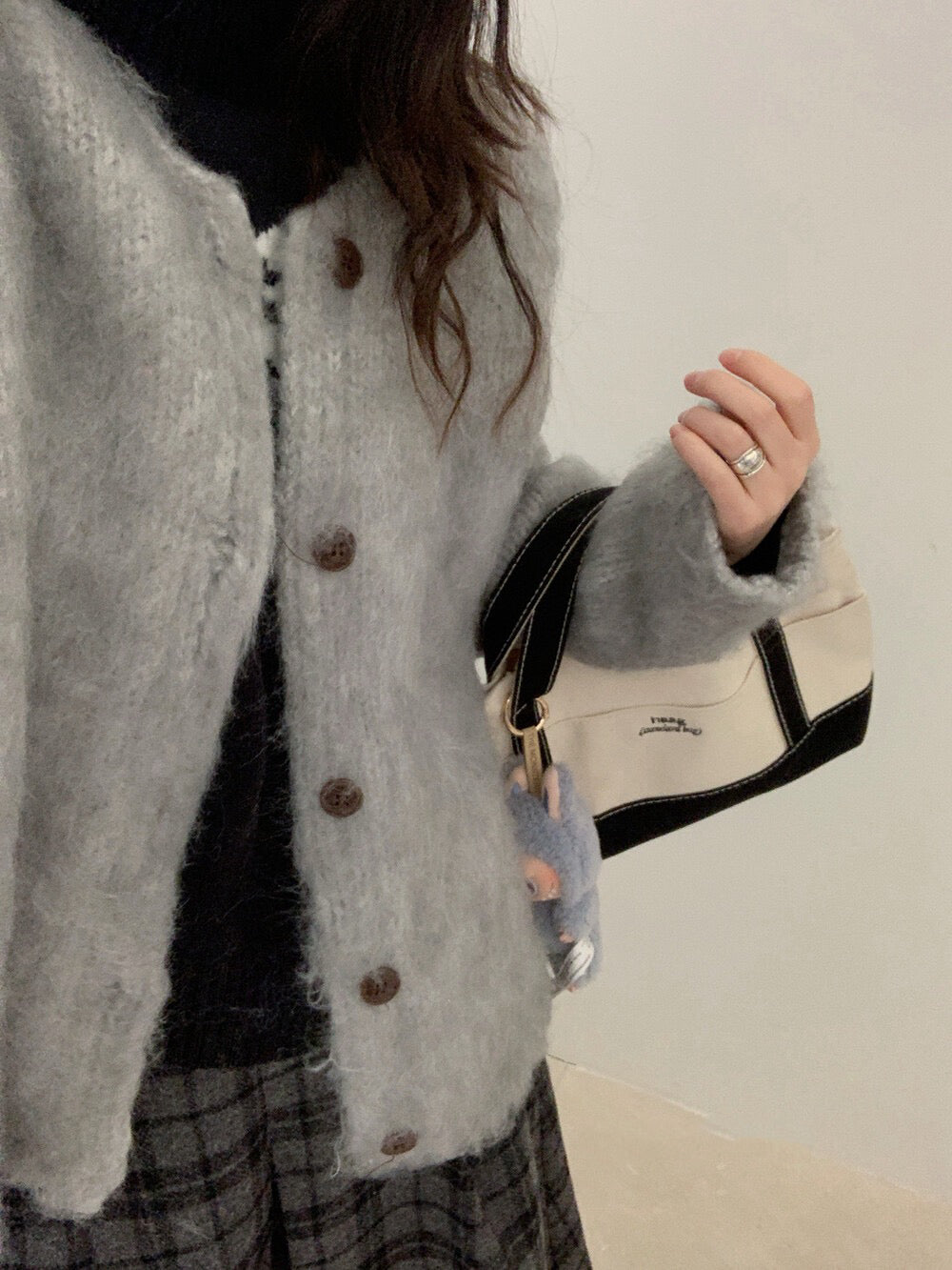 // 拉絨插肩保暖CD