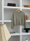 // super soft 100%wool V領CD