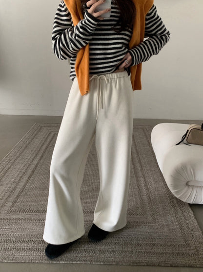 // 超軟糯質感必入休閒褲