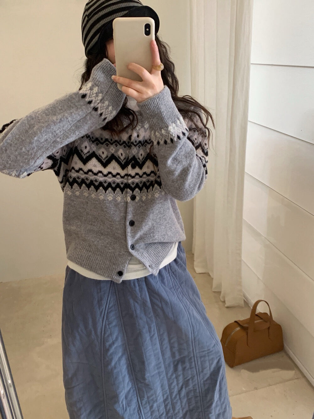 // 100%alpaca北歐復古花紋CD￼