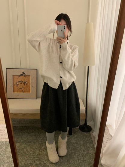 // 絲絨綁帶蝴蝶結鈕扣鈎花NT