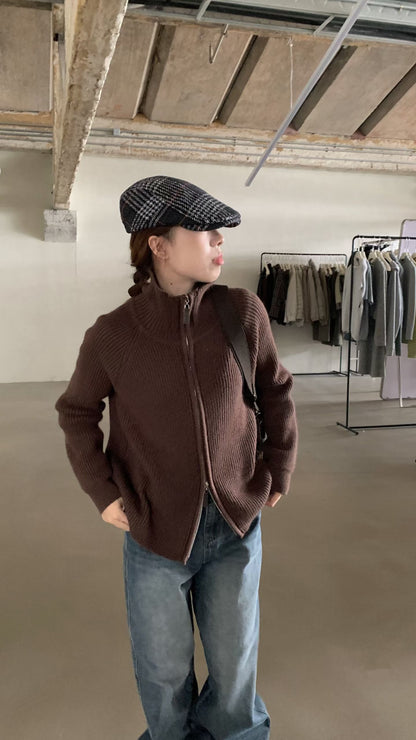 // 30%raccoon高質上下拉鍊插肩CD