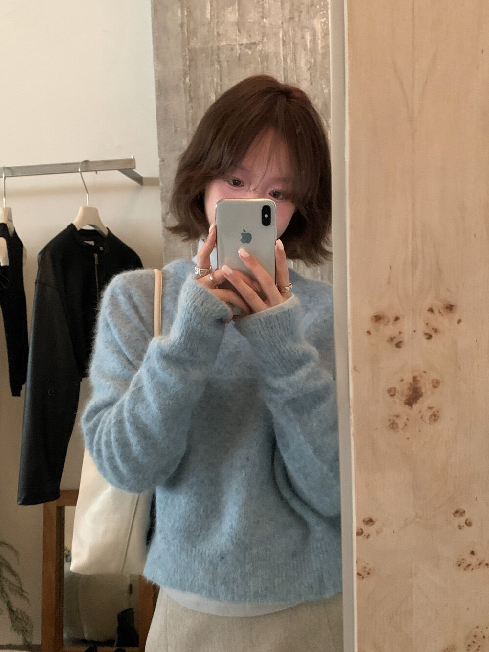 // 30%羊毛超柔軟靚色毛衣